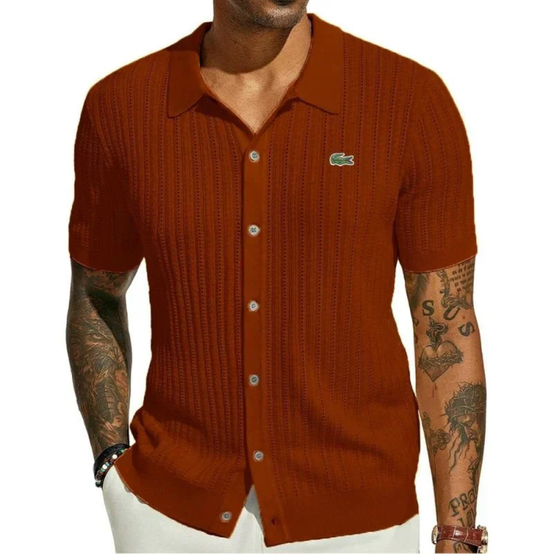 LACOSTE – Klassisches Slim-Fit-Hemd für Herren