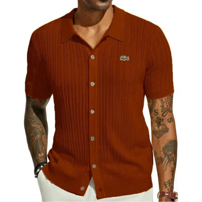 LACOSTE – Klassisches Slim-Fit-Hemd für Herren