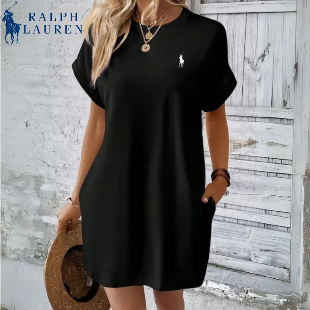 Lässiges Ꮢalph Ꮮаᴜгеn Kleid | Minimalistische Eleganz für den Alltag