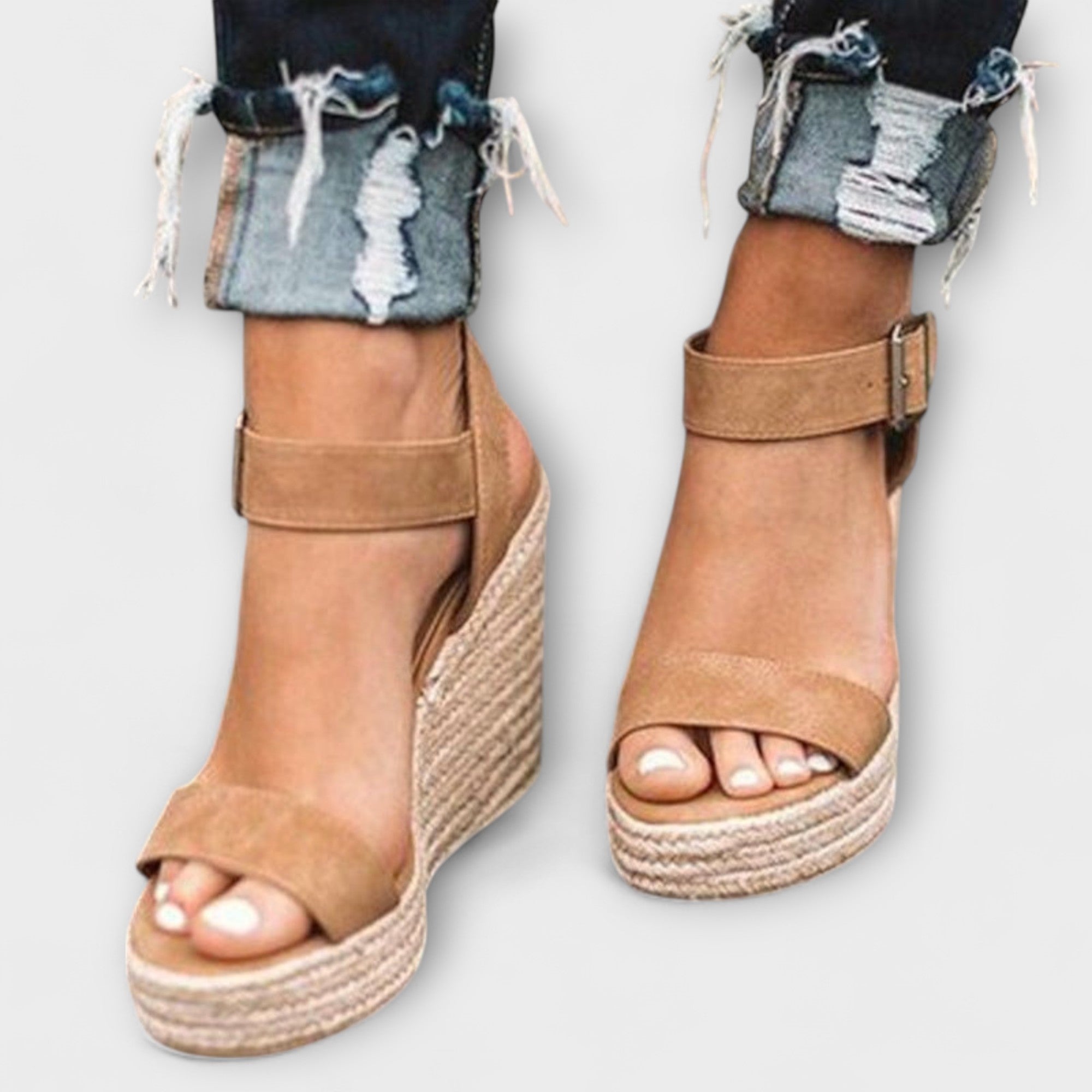 Elizabeth - Stilvolle Damenschuhe mit Riemen