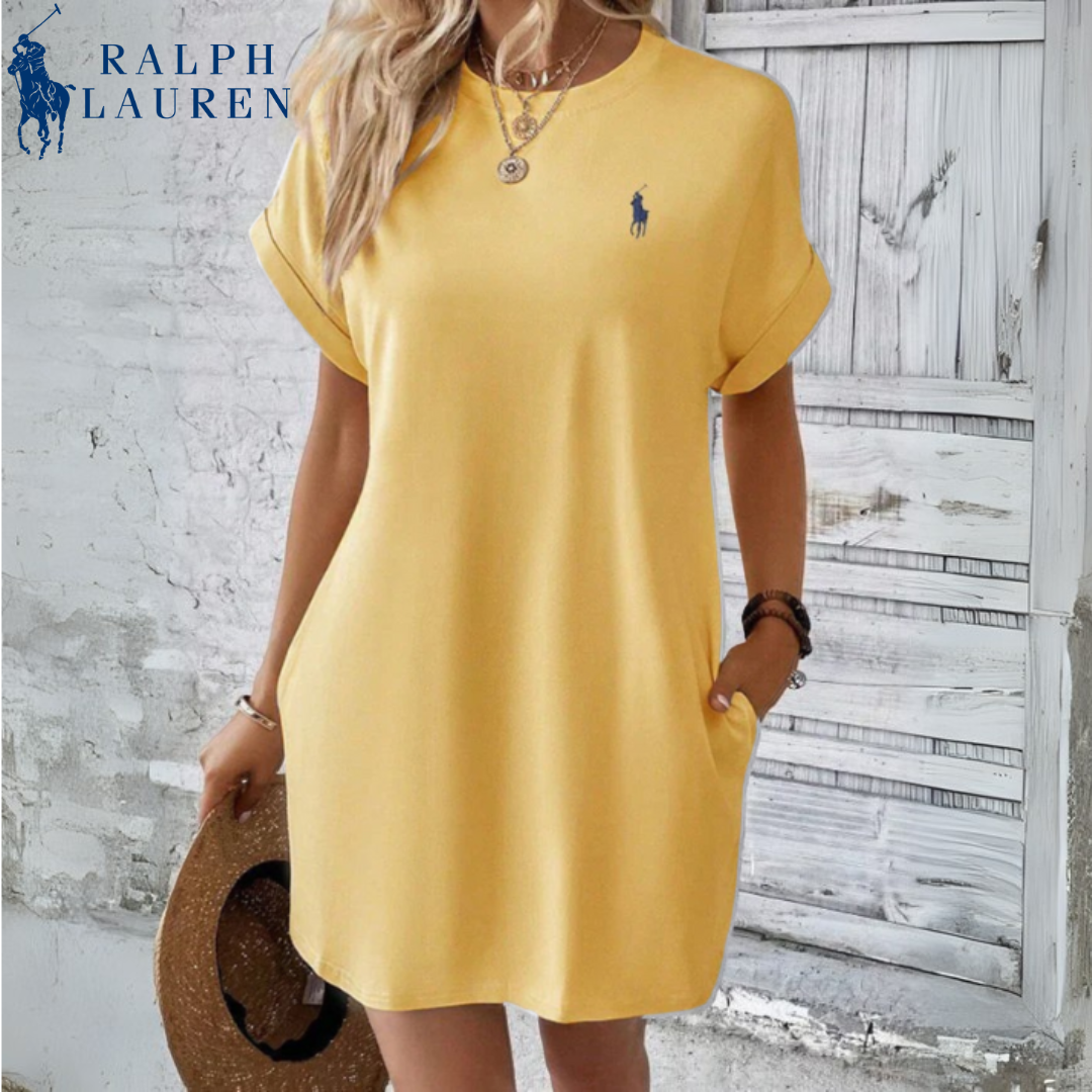 Lässiges Ꮢalph Ꮮаᴜгеn Kleid | Minimalistische Eleganz für den Alltag