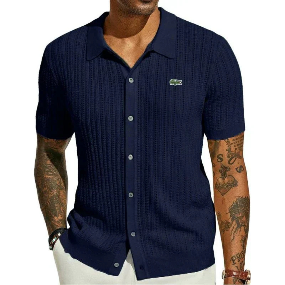 LACOSTE – Klassisches Slim-Fit-Hemd für Herren