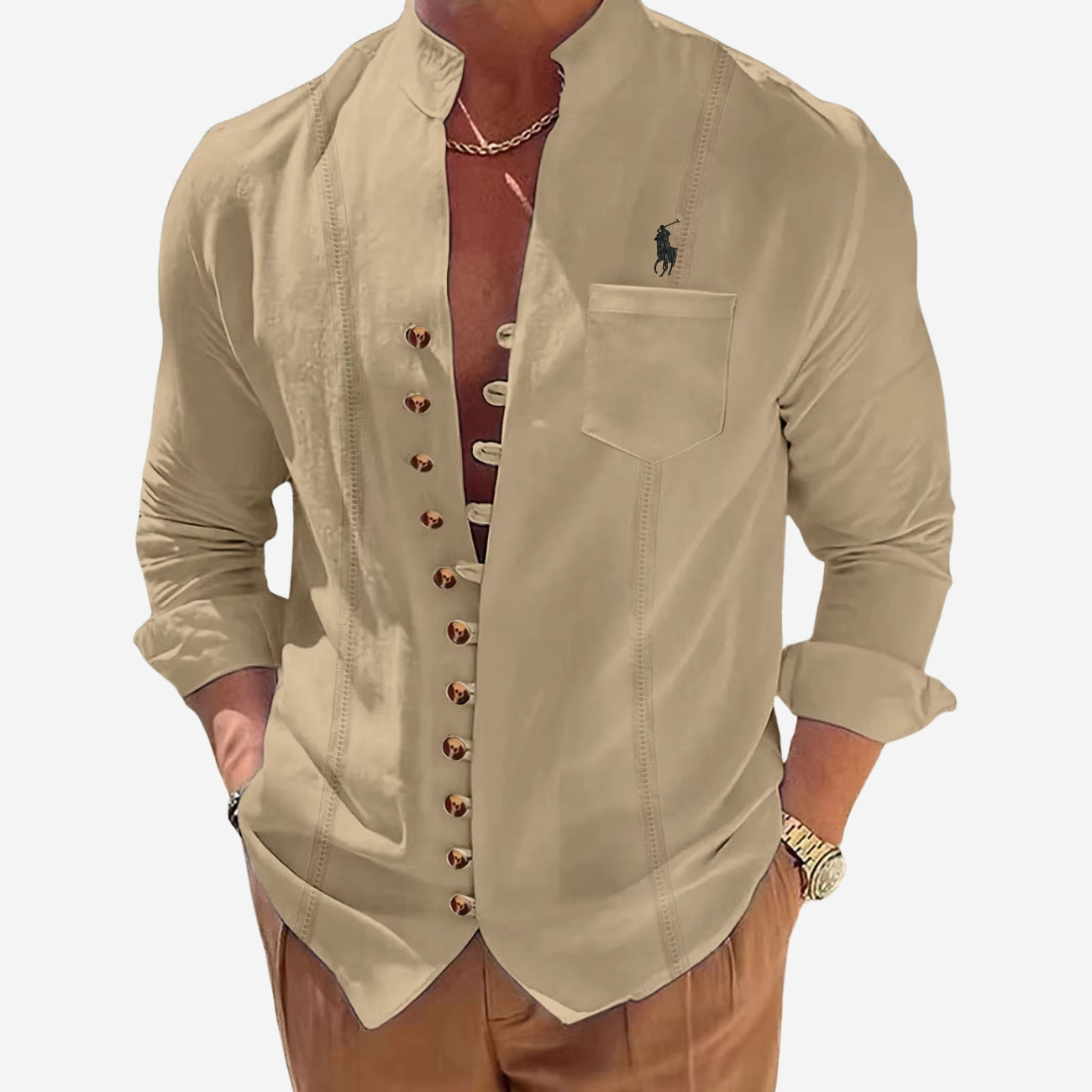 RALPH LAUREN - Lässiges Button-Up Hemd