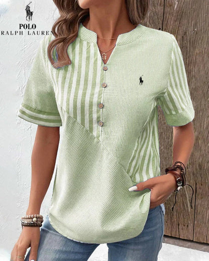 V-Ausschnitt Shirt für Frauen