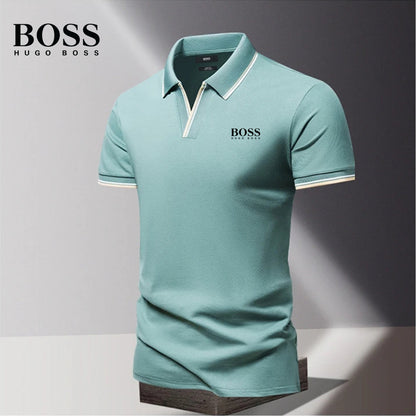 Elegantes Old Money Polo