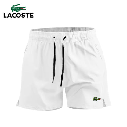 LACOSTE – Elegante schnell trocknende Badehosen