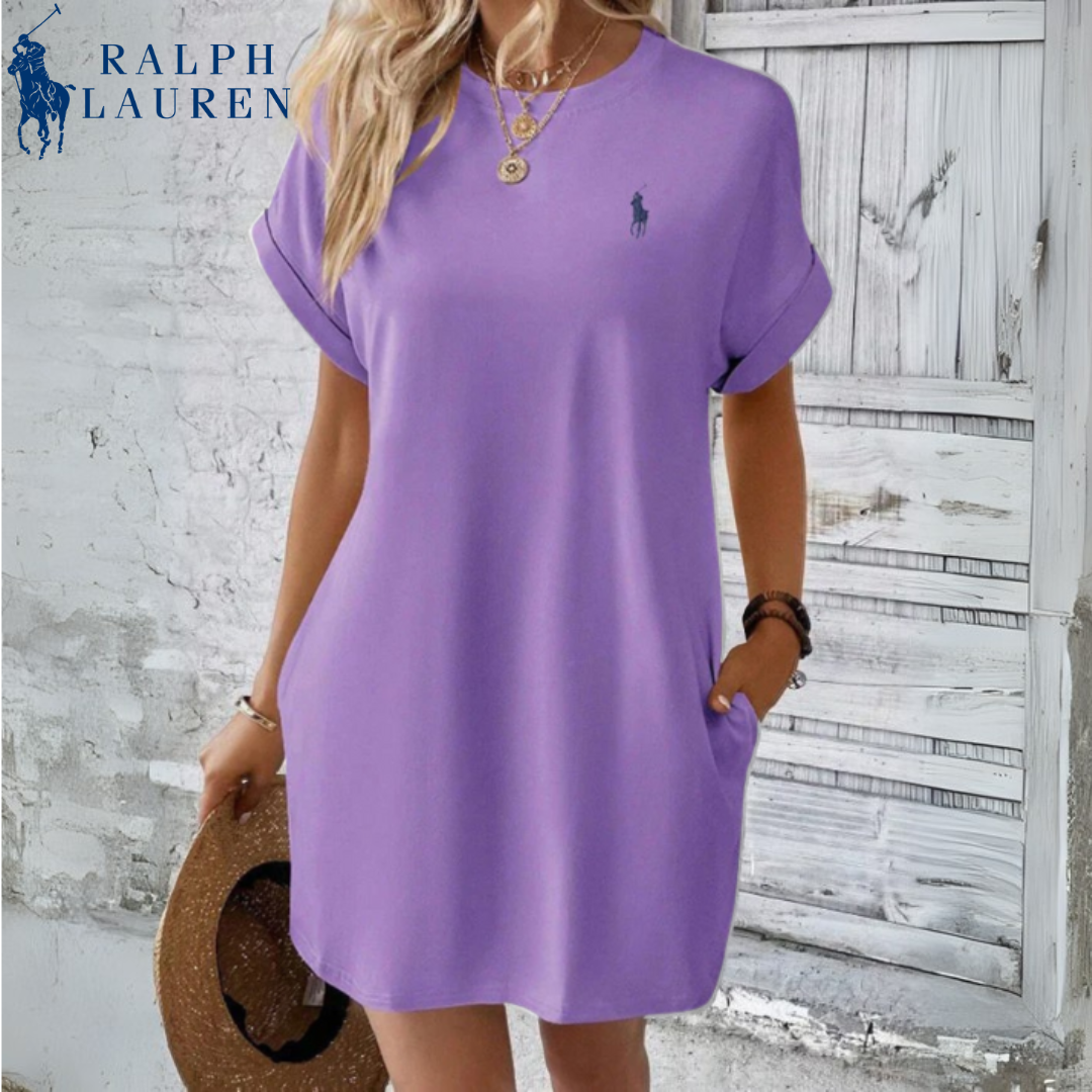 Lässiges Ꮢalph Ꮮаᴜгеn Kleid | Minimalistische Eleganz für den Alltag
