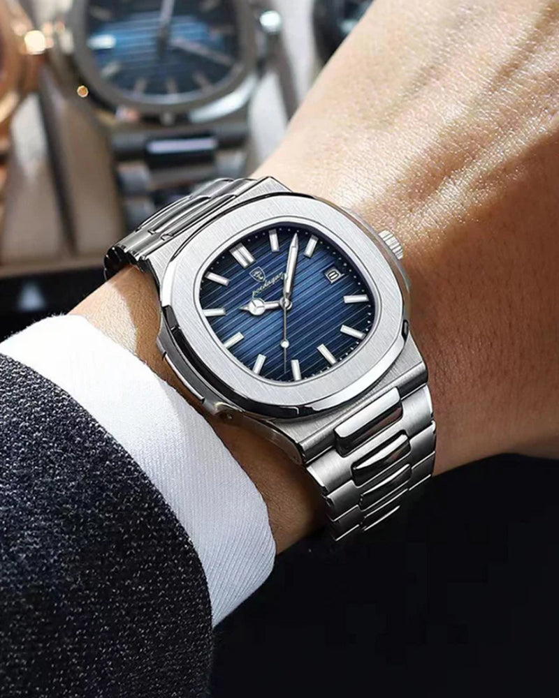 Genfer Classic Uhr (Wasserdicht)