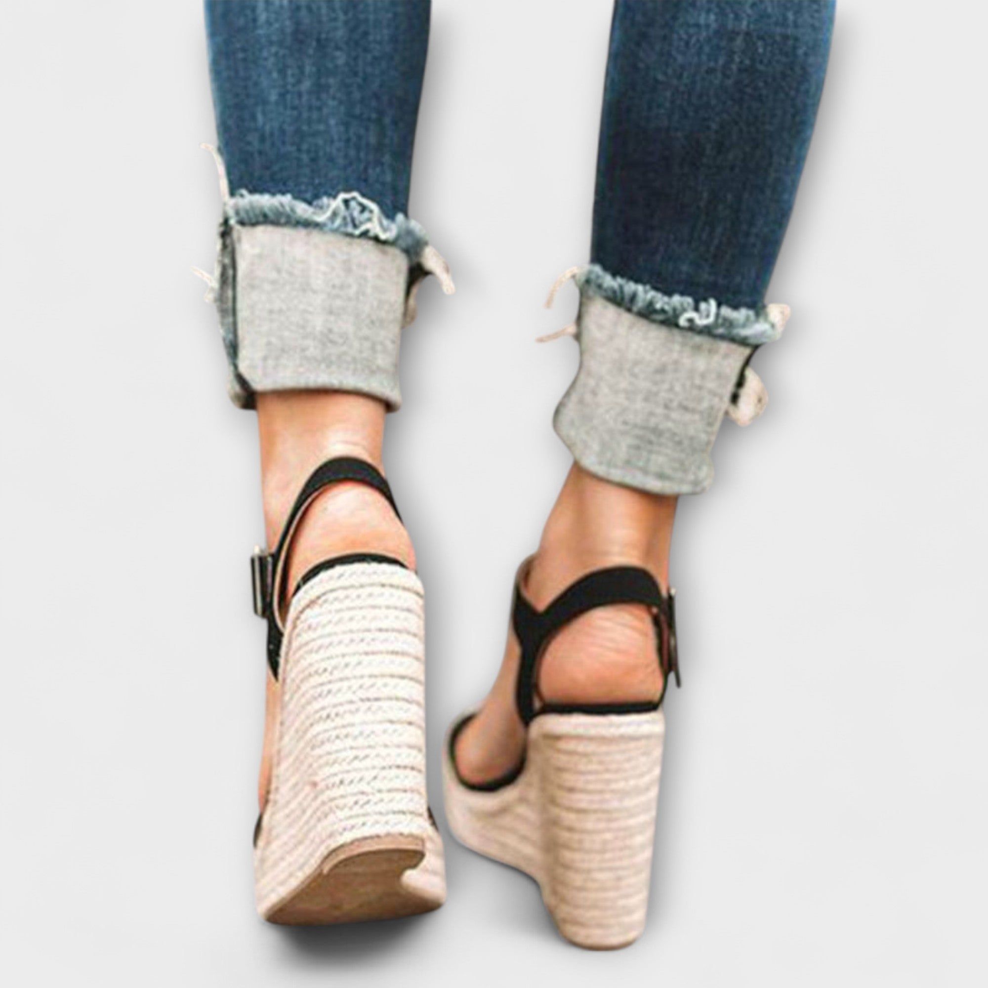 Elizabeth - Stilvolle Damenschuhe mit Riemen