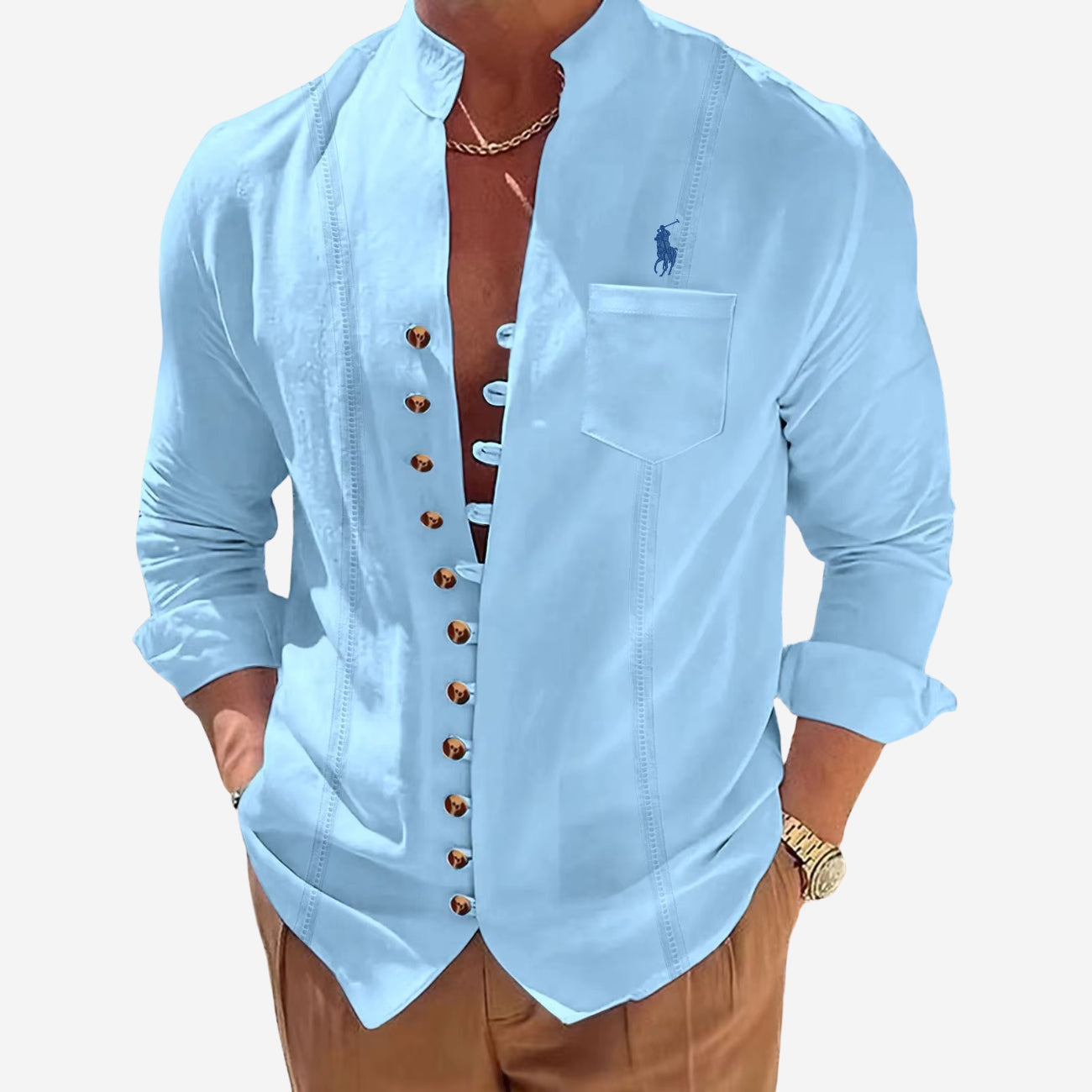 RALPH LAUREN - Lässiges Button-Up Hemd