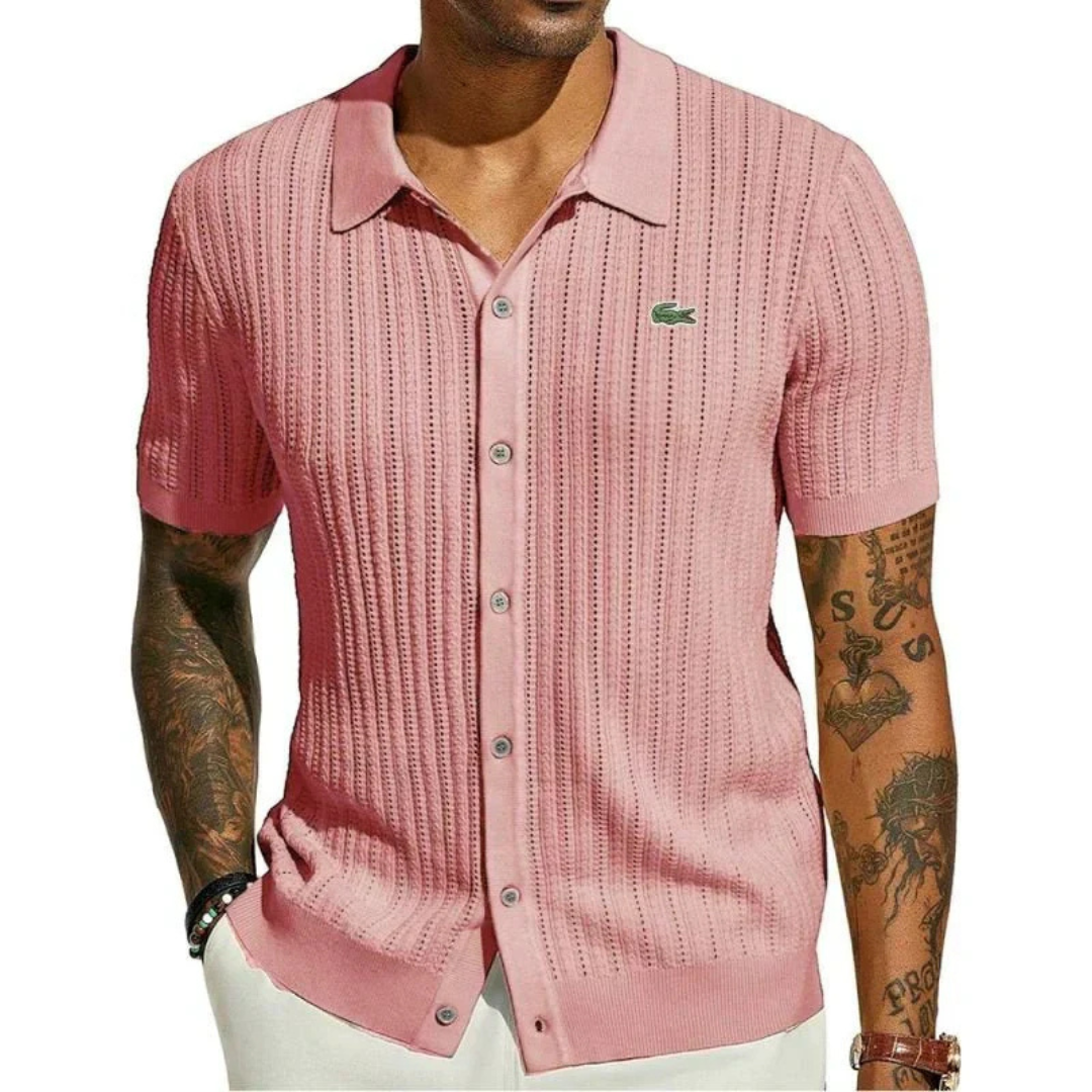 LACOSTE – Klassisches Slim-Fit-Hemd für Herren