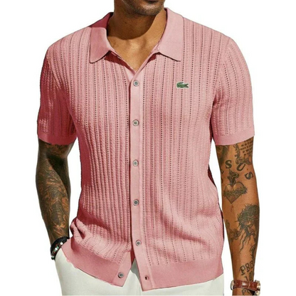 LACOSTE – Klassisches Slim-Fit-Hemd für Herren