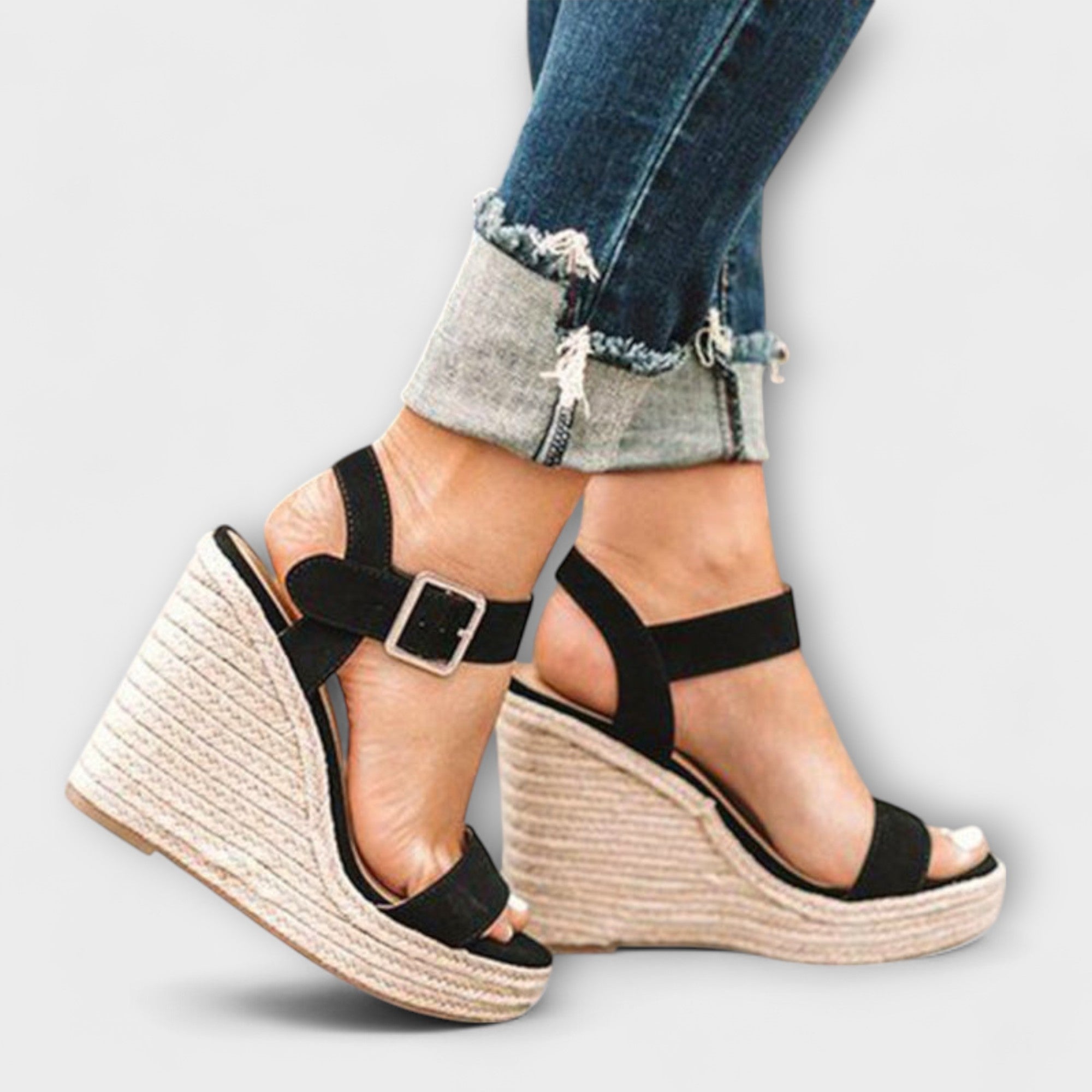 Elizabeth - Stilvolle Damenschuhe mit Riemen