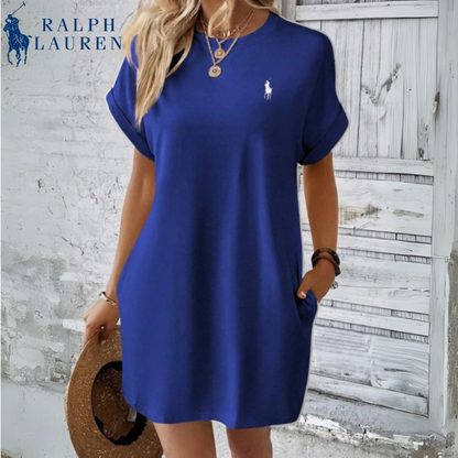 Lässiges Ꮢalph Ꮮаᴜгеn Kleid | Minimalistische Eleganz für den Alltag