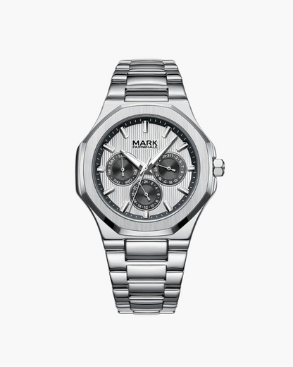 Edelstahl Uhr (Wasserdicht)