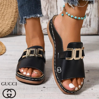 ᏀՍССI – Elegante Sandalen