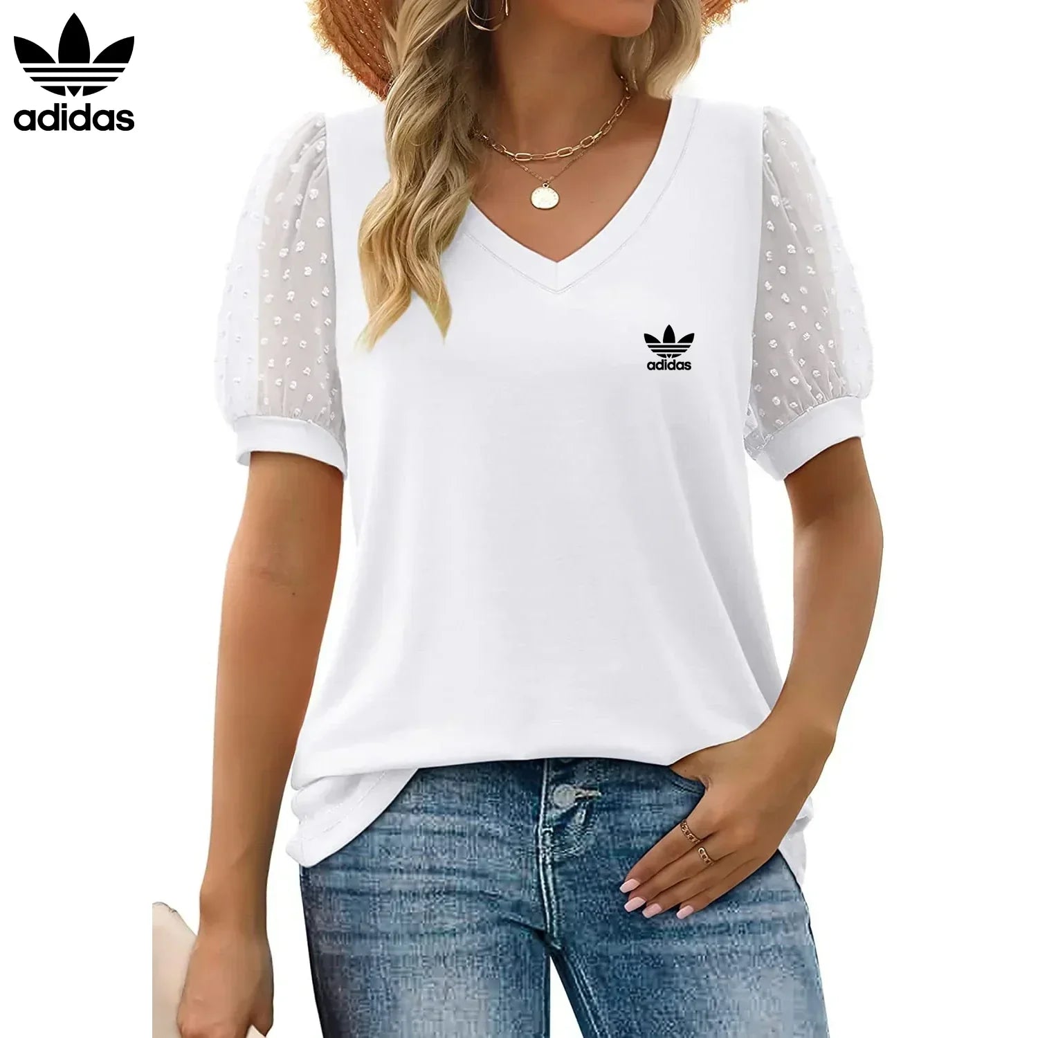 Aⅾіⅾаѕ – Elegantes T-Shirt