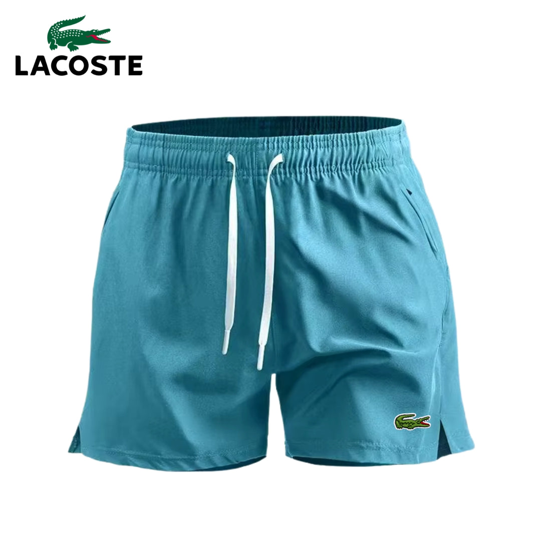 LACOSTE – Elegante schnell trocknende Badehosen
