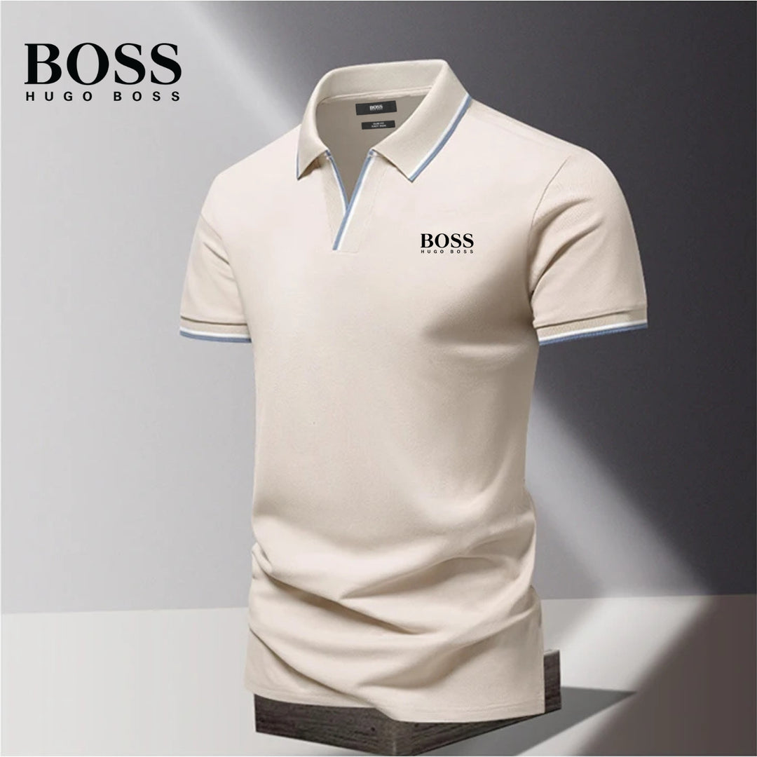 Elegantes Old Money Polo