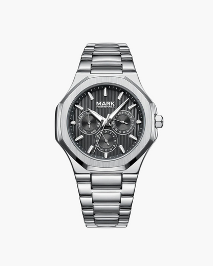 Edelstahl Uhr (Wasserdicht)