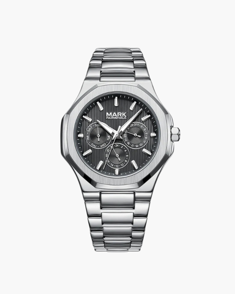 Edelstahl Uhr (Wasserdicht)