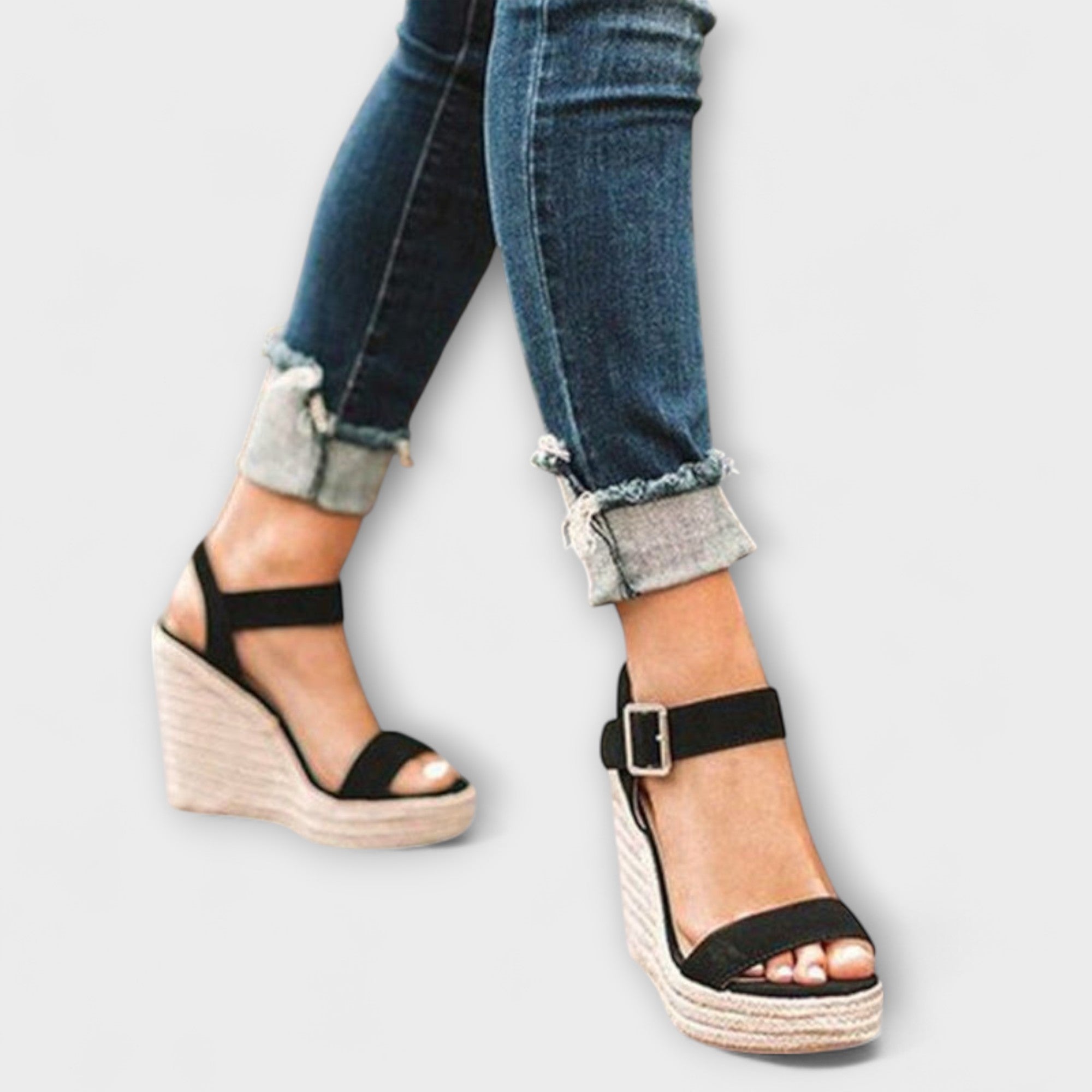 Elizabeth - Stilvolle Damenschuhe mit Riemen
