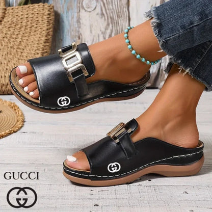 ᏀՍССI – Elegante Sandalen
