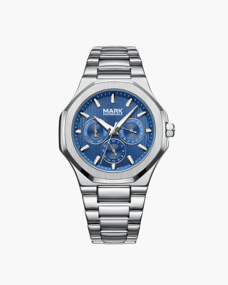 Edelstahl Uhr (Wasserdicht)