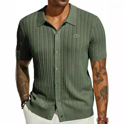 LACOSTE – Klassisches Slim-Fit-Hemd für Herren