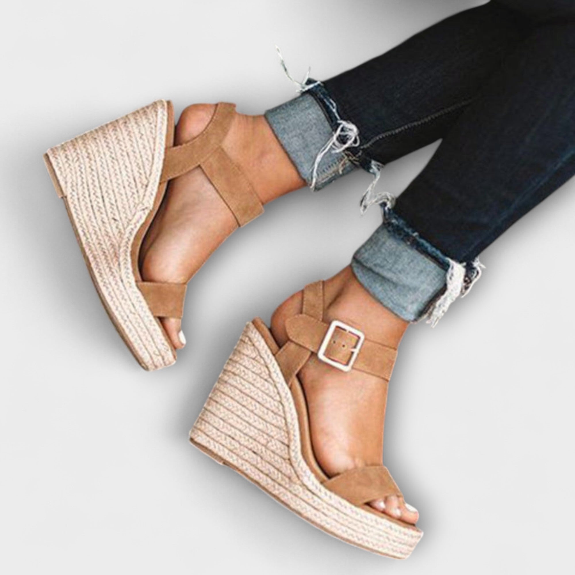 Elizabeth - Stilvolle Damenschuhe mit Riemen