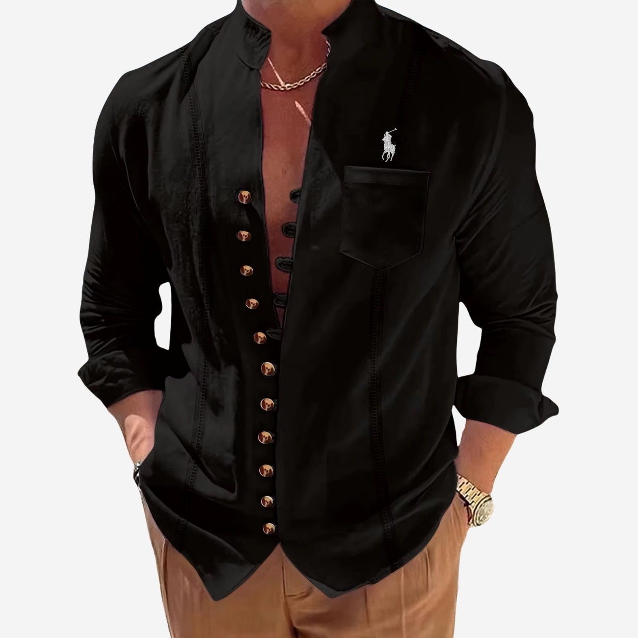 RALPH LAUREN - Lässiges Button-Up Hemd