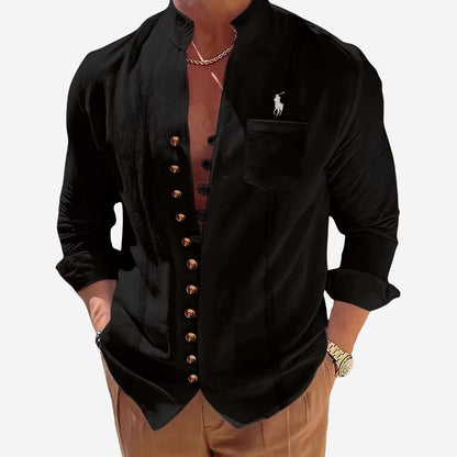 RALPH LAUREN - Lässiges Button-Up Hemd