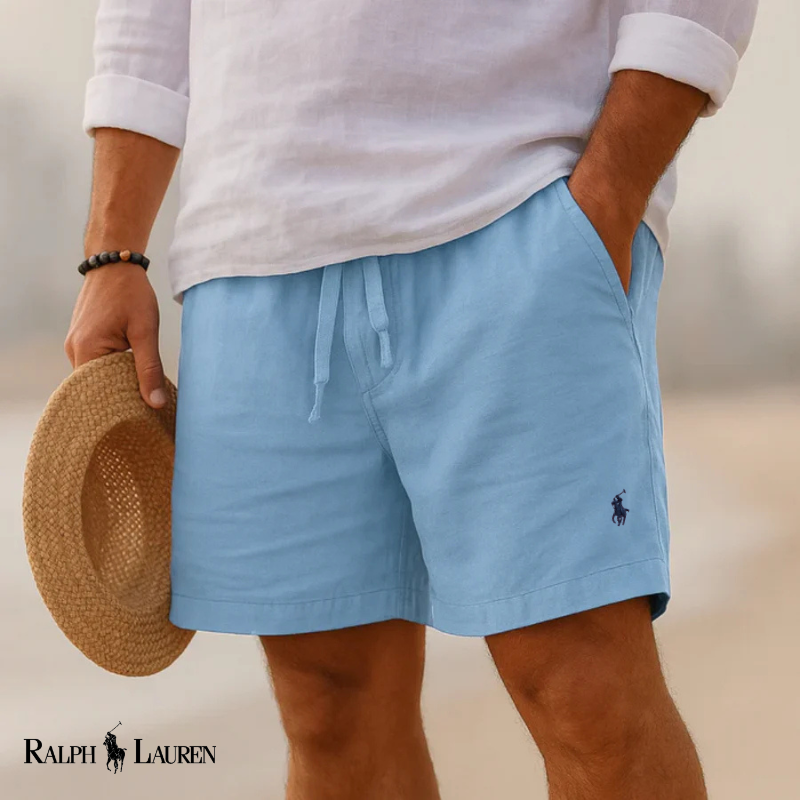 RALPH LAUREN - Leinen Shorts