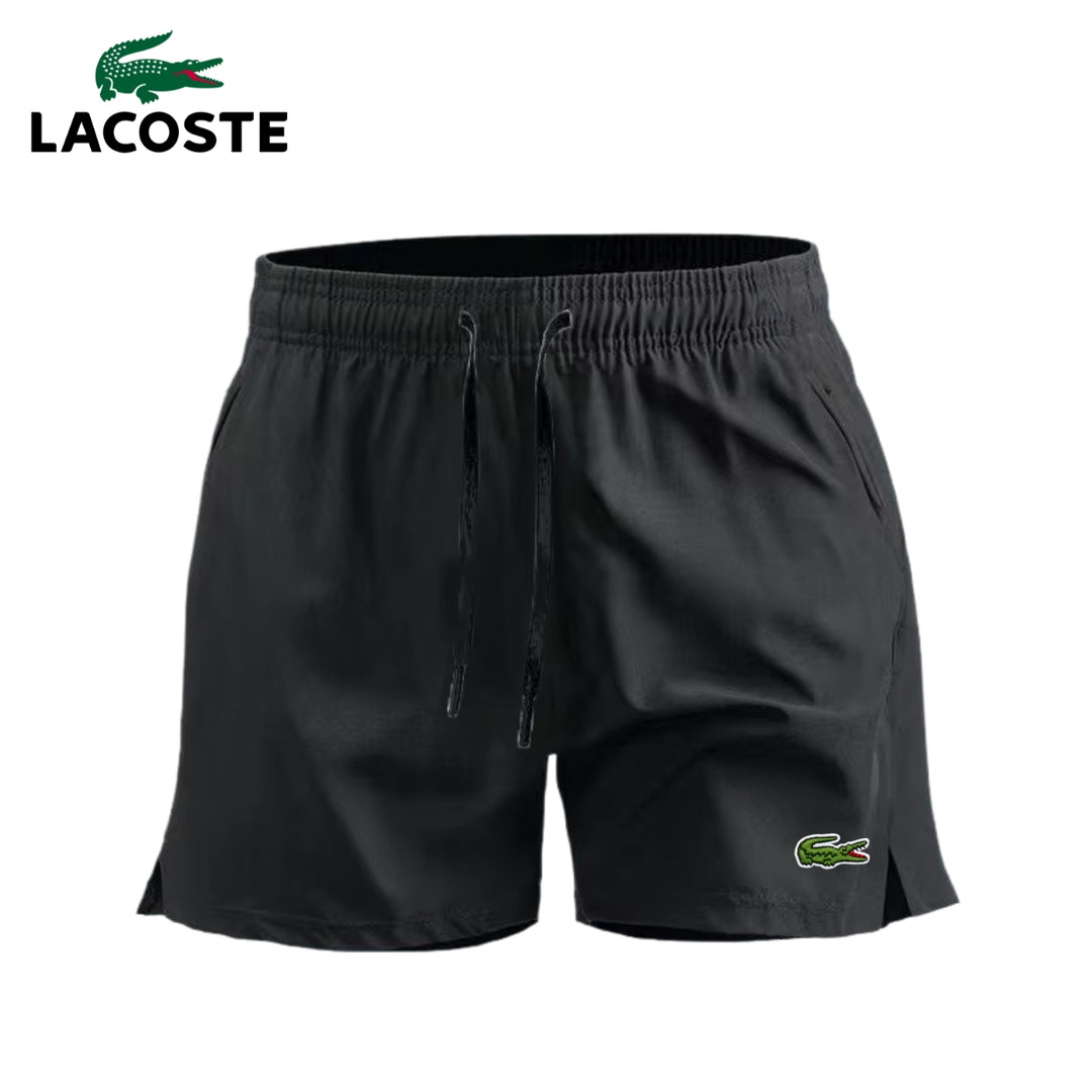 LACOSTE – Elegante schnell trocknende Badehosen