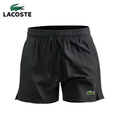 LACOSTE – Elegante schnell trocknende Badehosen