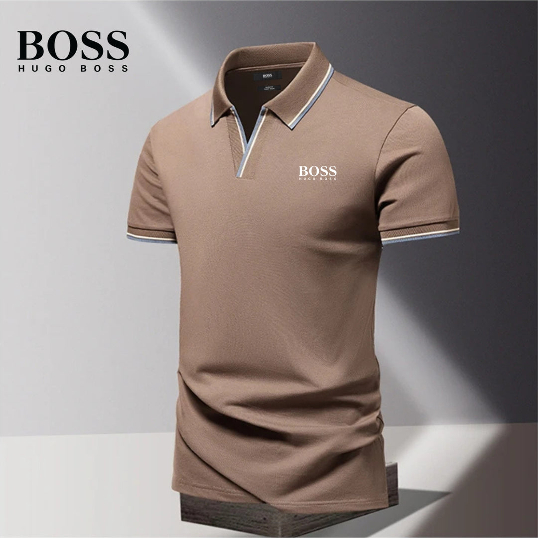 Elegantes Old Money Polo