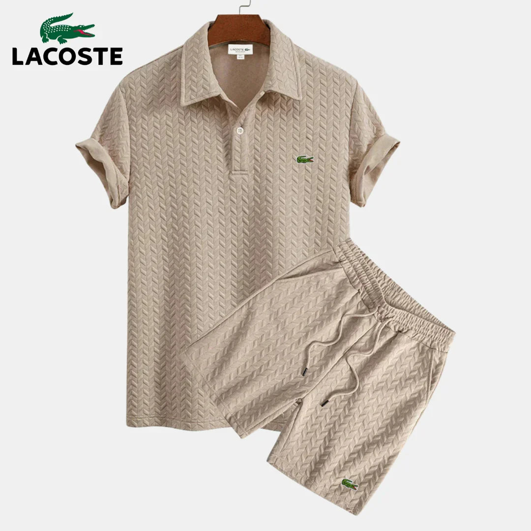 LACOSTE – Modernes Set für Männer