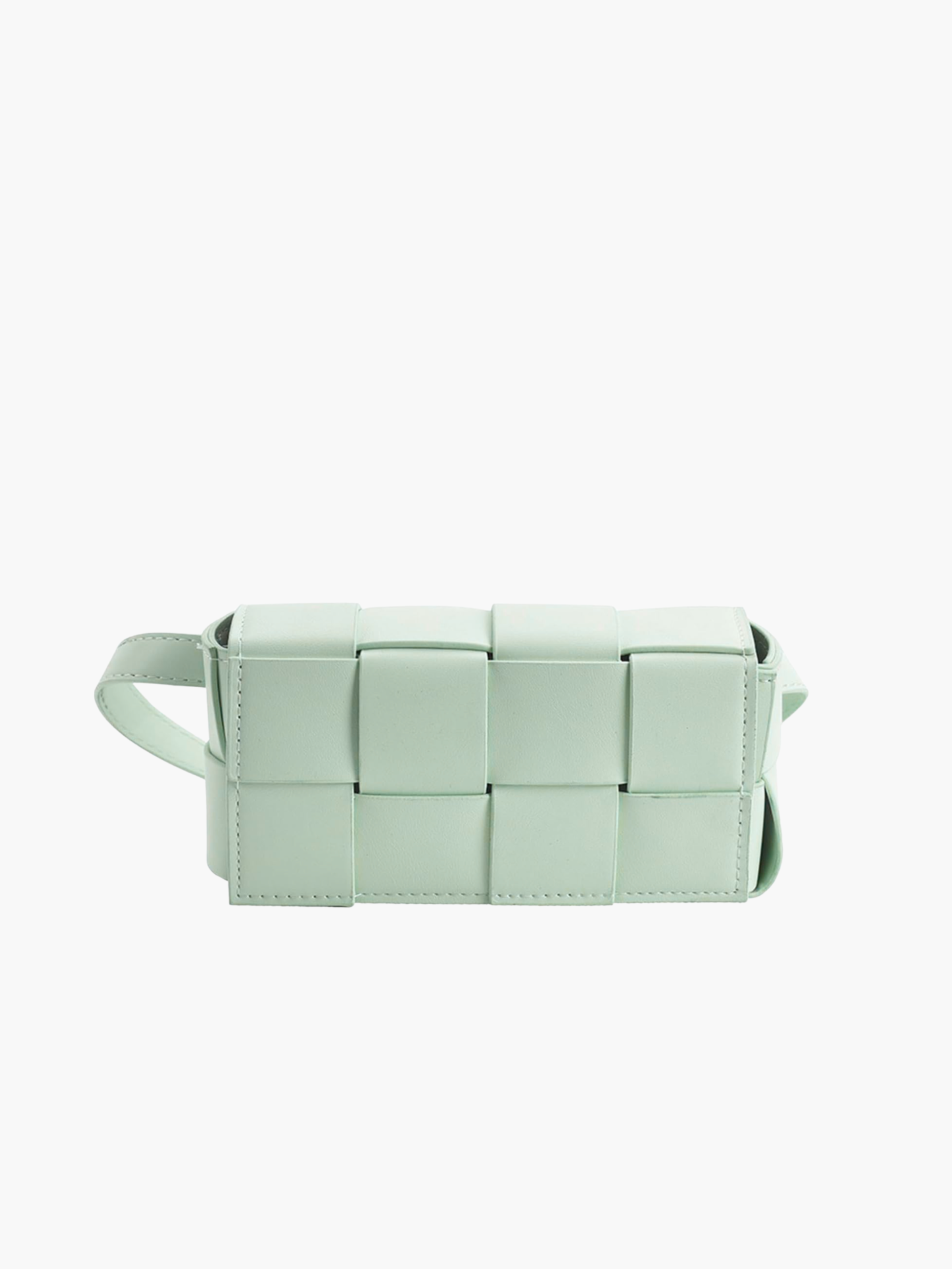 Mini Brickette Schultertasche