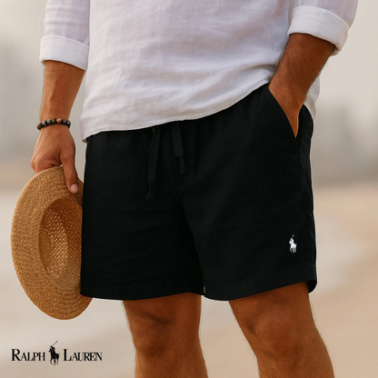 RALPH LAUREN - Leinen Shorts