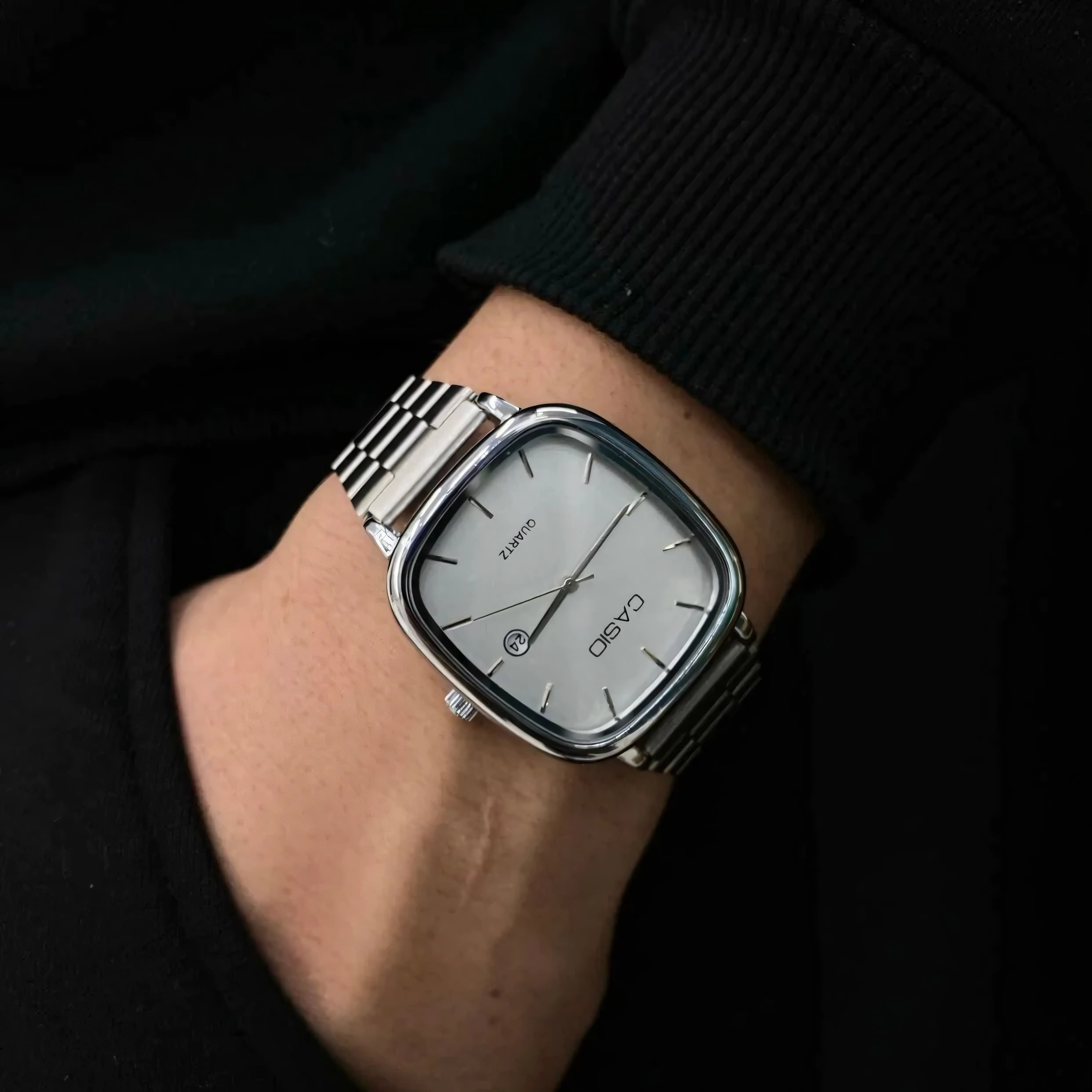 C A S I O Luxuriöse 36mm Uhr