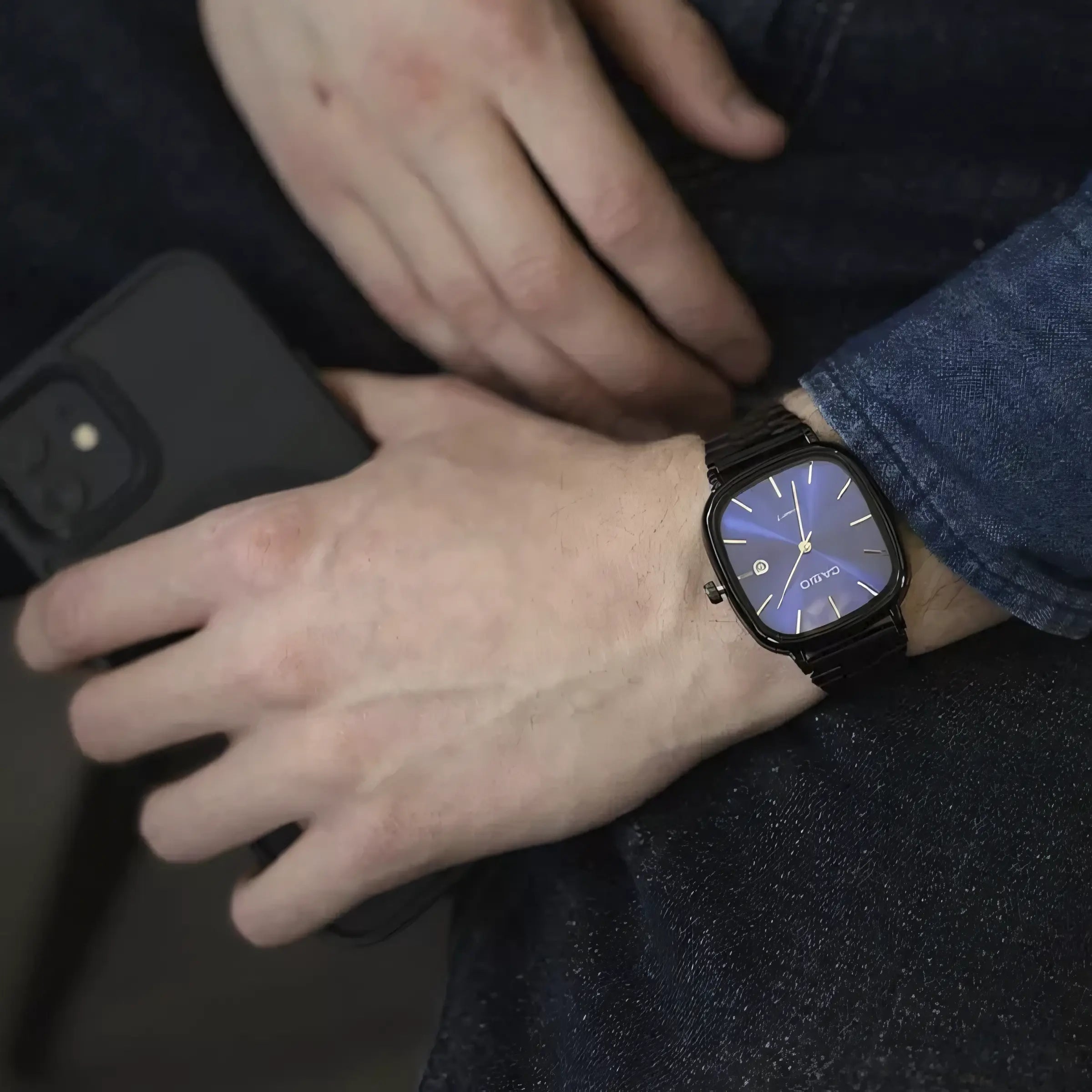 C A S I O Luxuriöse 36mm Uhr