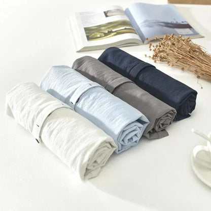 Sommer Leinenhemd - 100% Premium Leinen