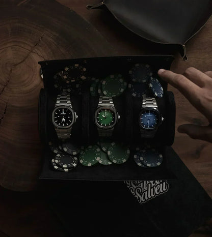 Nautilus Deluxe Uhr