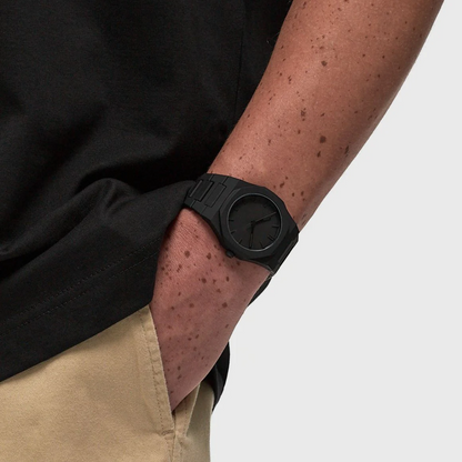 Minimalistische Uhr
