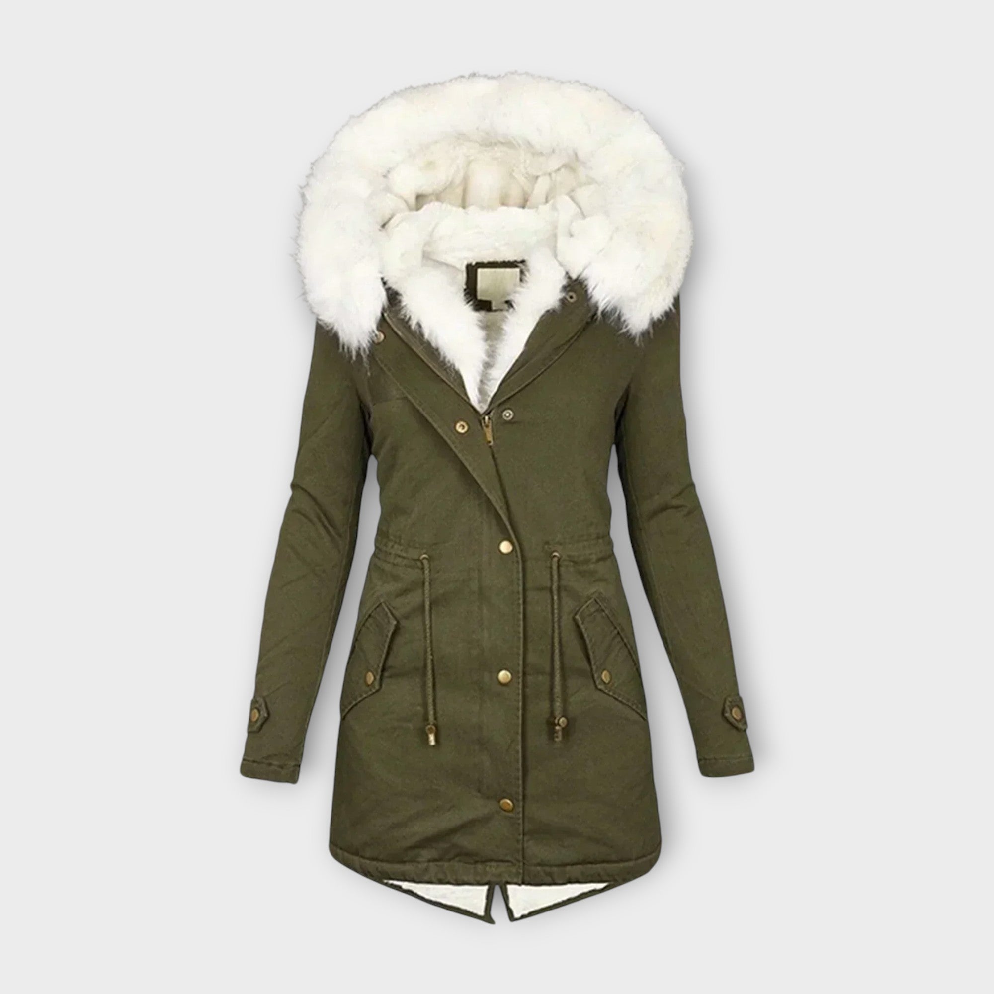 Ivara - Wasserfeste & mit Fell gefütterte Winterjacke