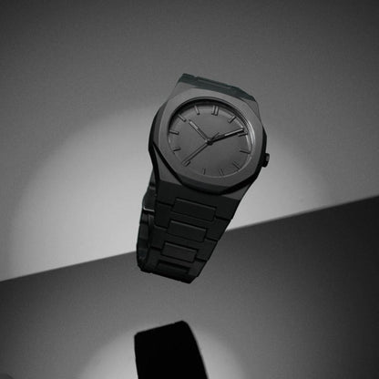 Minimalistische Uhr