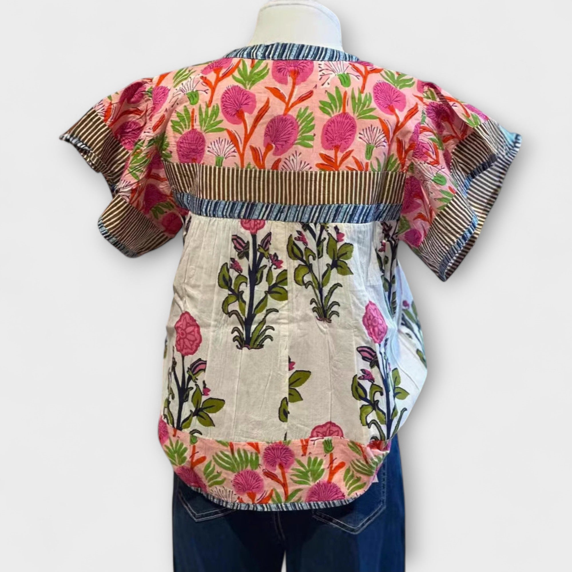 Uriella – Boho-Bluse