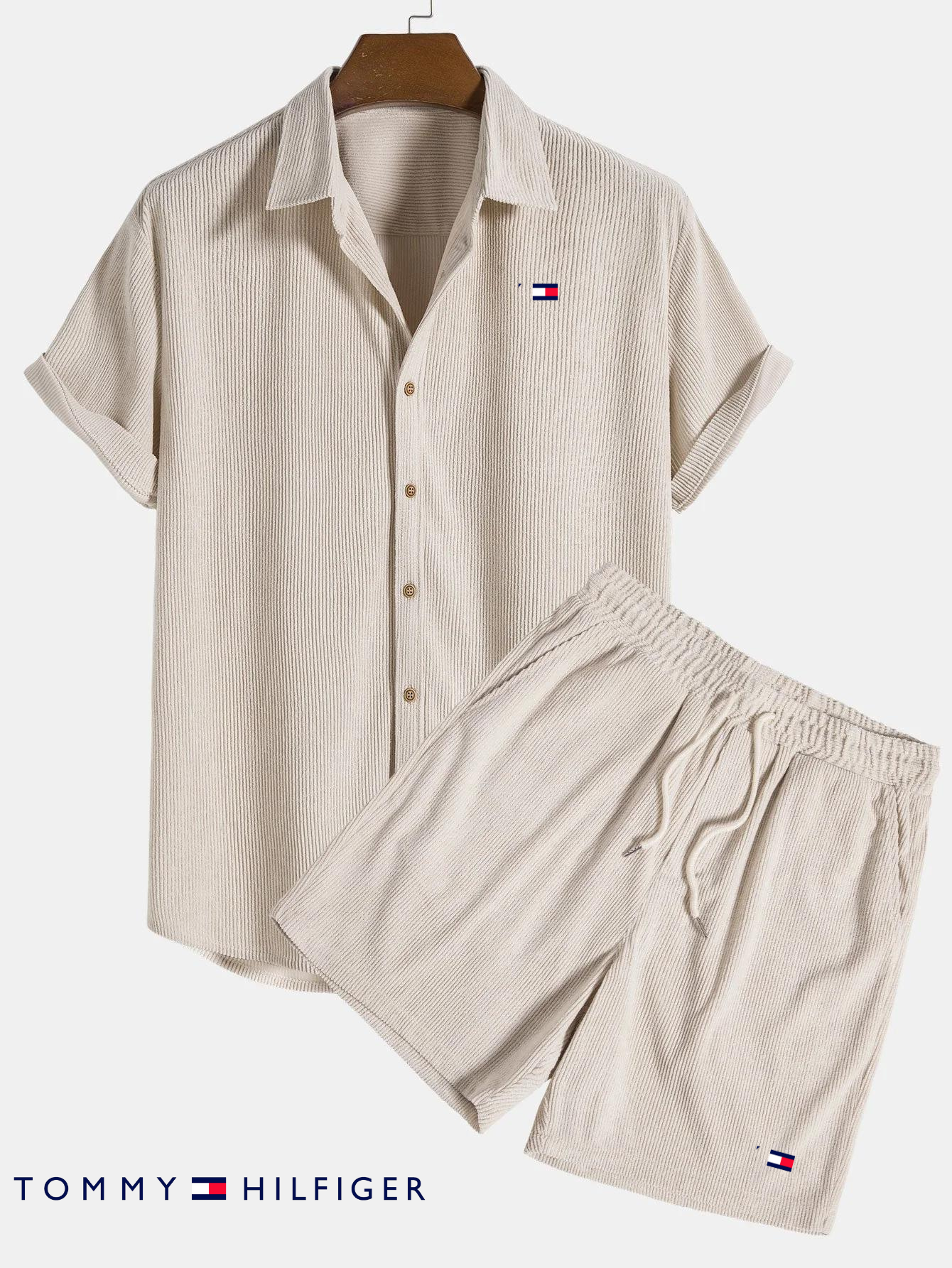 Tommy™ Lässiges Sommer-Set