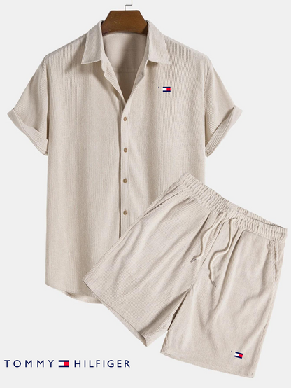 Tommy™ Lässiges Sommer-Set