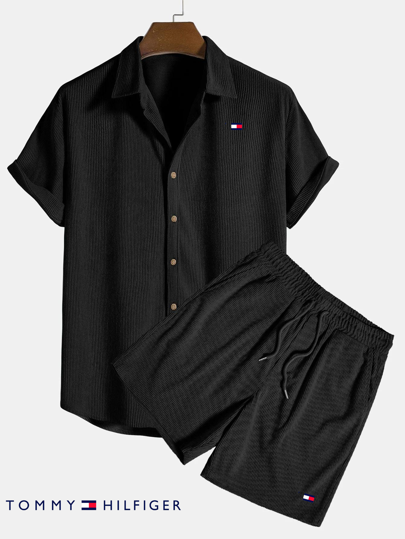 Tommy™ Lässiges Sommer-Set